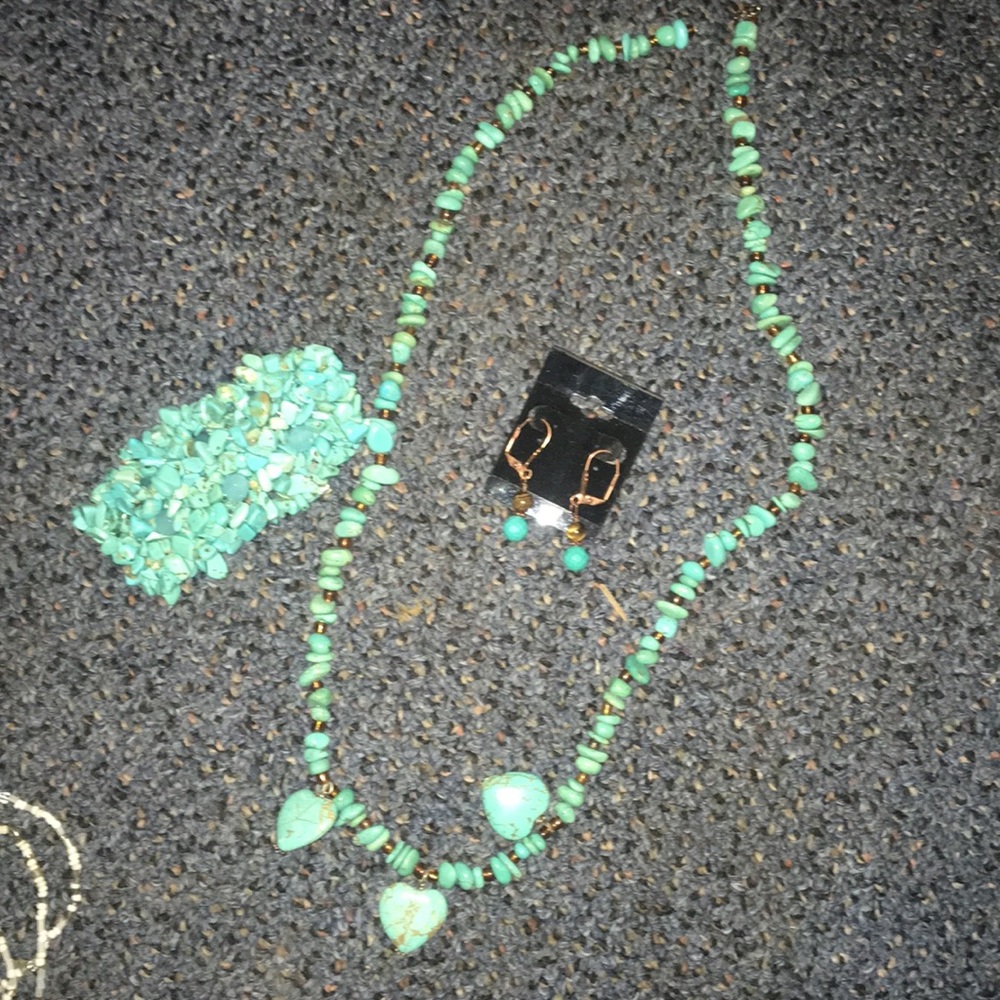 Turquoise set !